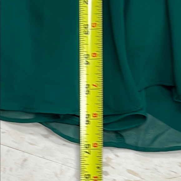 Ever Pretty Green Sleeveless Halter Gown Wedding Guest - Picture 16 of 16